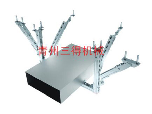 电缆桥架侧向+纵向抗震支吊架B
