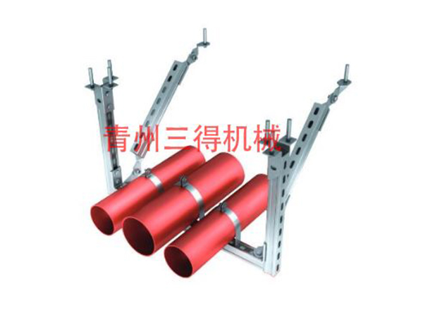 多管共架纵向抗震支吊架B