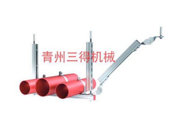 多管共架侧向抗震支吊架A