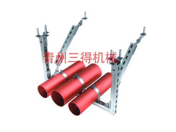 多管共架纵向抗震支吊架B