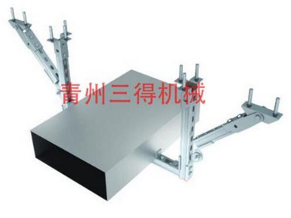 电缆桥架侧向抗震支吊架B